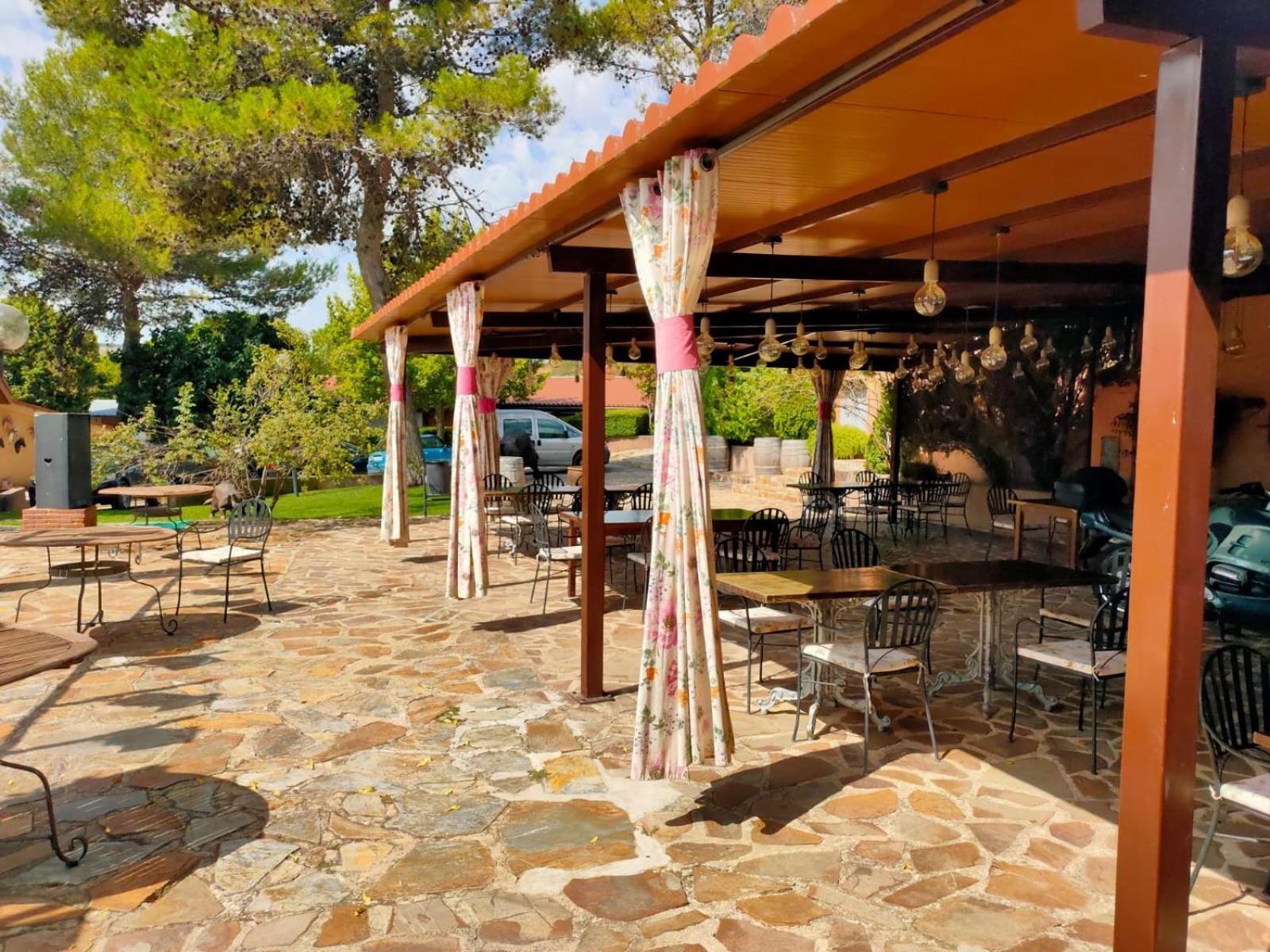 Bungalow Bambolera Torrelaguna Екстериор снимка